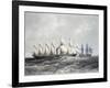 Ss Great Britain Steamship with Screw Propeller-null-Framed Giclee Print