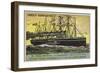 Ss Great Eastern, 1858-null-Framed Giclee Print