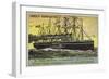 Ss Great Eastern, 1858-null-Framed Giclee Print