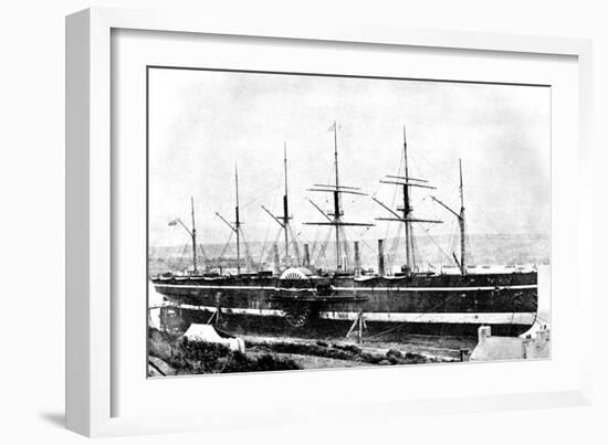 SS Great Eastern, 1859-null-Framed Premium Giclee Print