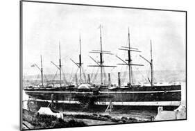 SS Great Eastern, 1859-null-Mounted Premium Giclee Print