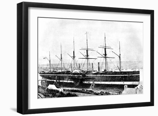 SS Great Eastern, 1859-null-Framed Giclee Print