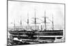 SS Great Eastern, 1859-null-Mounted Giclee Print