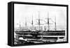 SS Great Eastern, 1859-null-Framed Stretched Canvas
