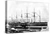 SS Great Eastern, 1859-null-Stretched Canvas