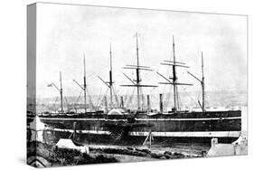 SS Great Eastern, 1859-null-Stretched Canvas