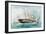 SS Great Eastern, IK Brunel's Great Steam Ship, 1858-null-Framed Giclee Print