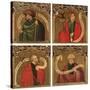 Ss. James, John, Matthew and Simon, 1468-Nicolas Frances-Stretched Canvas