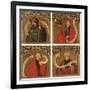 Ss. James, John, Matthew and Simon, 1468-Nicolas Frances-Framed Giclee Print