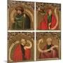 Ss. James, John, Matthew and Simon, 1468-Nicolas Frances-Mounted Giclee Print