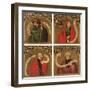 Ss. James, John, Matthew and Simon, 1468-Nicolas Frances-Framed Giclee Print