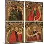 Ss. James, John, Matthew and Simon, 1468-Nicolas Frances-Mounted Giclee Print