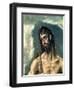 Ss. John the Evangelist and John the Baptist, Detail of the Baptist, 1605-10-El Greco-Framed Giclee Print