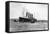 SS Lusitania-null-Framed Stretched Canvas