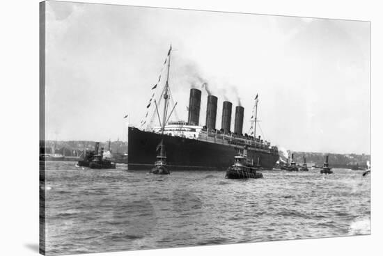 SS Lusitania-null-Stretched Canvas