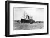 SS Lusitania-null-Framed Photographic Print