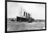 SS Lusitania-null-Framed Photographic Print