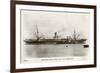 SS Marathon, Aberdeen White Star Line Steamship, C1903-C1920-Kingsway-Framed Giclee Print