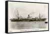 SS Marathon, Aberdeen White Star Line Steamship, C1903-C1920-Kingsway-Framed Stretched Canvas