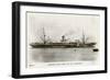 SS Marathon, Aberdeen White Star Line Steamship, C1903-C1920-Kingsway-Framed Giclee Print