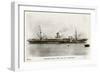 SS Marathon, Aberdeen White Star Line Steamship, C1903-C1920-Kingsway-Framed Giclee Print