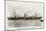 SS Marathon, Aberdeen White Star Line Steamship, C1903-C1920-Kingsway-Mounted Giclee Print