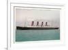 SS Mauretainia-null-Framed Art Print