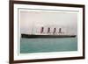 SS Mauretainia-null-Framed Art Print