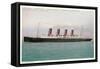 SS Mauretainia-null-Framed Stretched Canvas