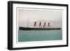 SS Mauretainia-null-Framed Art Print