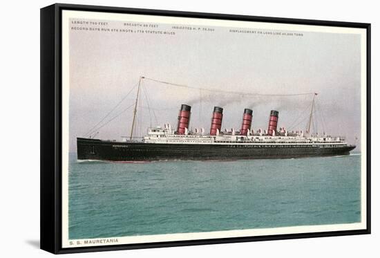 SS Mauretainia-null-Framed Stretched Canvas