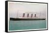 SS Mauretainia-null-Framed Stretched Canvas