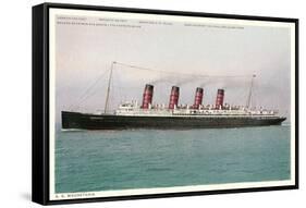 SS Mauretainia-null-Framed Stretched Canvas