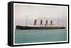 SS Mauretainia-null-Framed Stretched Canvas