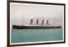 SS Mauretainia-null-Framed Art Print