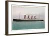 SS Mauretainia-null-Framed Art Print