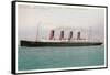 SS Mauretainia-null-Framed Stretched Canvas