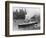 SS Normandie in New York Harbor-null-Framed Photographic Print