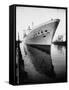 SS Oriana New Ship Passenger Liner Maiden Voyage in Pacific Ocean-Ralph Crane-Framed Stretched Canvas