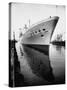 SS Oriana New Ship Passenger Liner Maiden Voyage in Pacific Ocean-Ralph Crane-Stretched Canvas