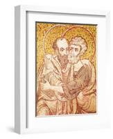 Ss. Peter and Paul Embracing-null-Framed Giclee Print