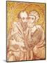 Ss. Peter and Paul Embracing-null-Mounted Giclee Print