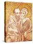 Ss. Peter and Paul Embracing-null-Stretched Canvas