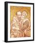 Ss. Peter and Paul Embracing-null-Framed Giclee Print