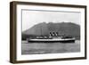 SS Princess Kathleen-Lantern Press-Framed Art Print