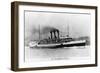 SS Princess Victoria-Lantern Press-Framed Art Print