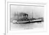 SS Princess Victoria-Lantern Press-Framed Premium Giclee Print