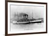 SS Princess Victoria-Lantern Press-Framed Premium Giclee Print