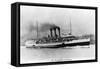 SS Princess Victoria-Lantern Press-Framed Stretched Canvas