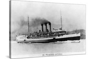 SS Princess Victoria-Lantern Press-Stretched Canvas
